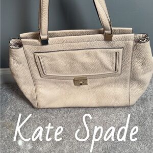 Kate Spade Beige Shoulder Bag